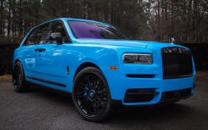 Rolls-Royce Cullinan on Forgiato Wheels (TEC 3.6) 2019 года